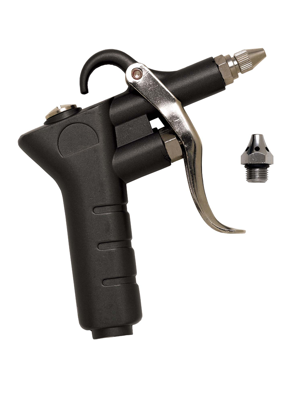 Legering Blaaspistool Met Conische En Veiligheidsmondstukken